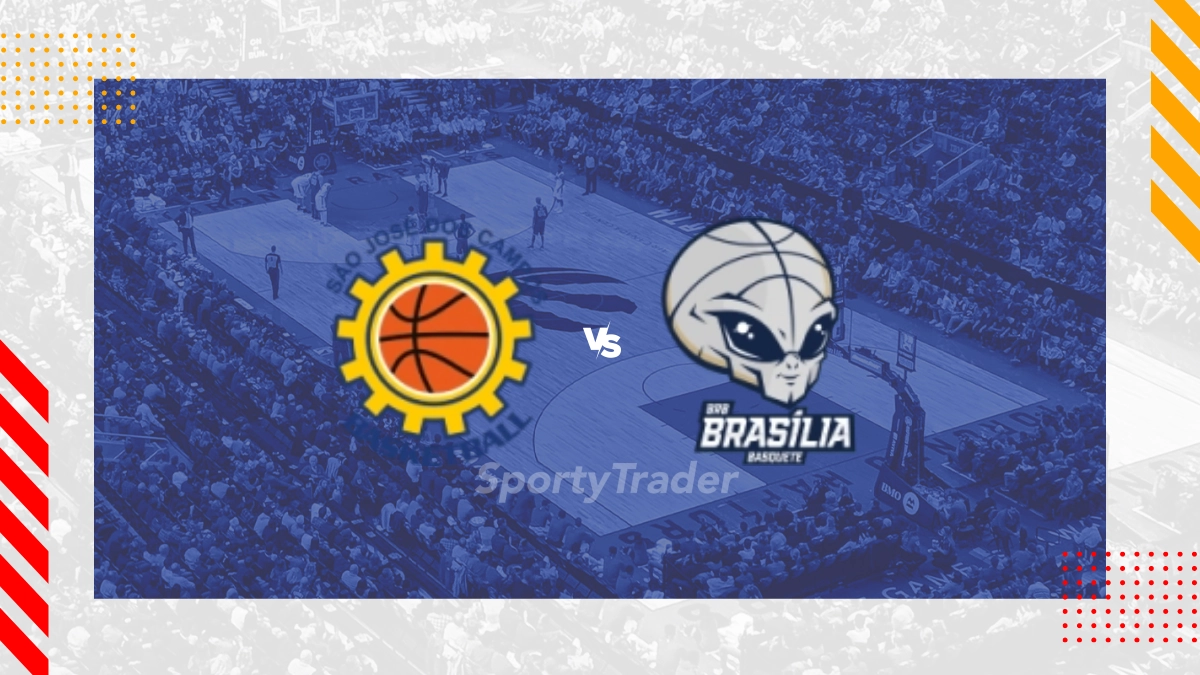 Palpite São José Campos vs Brasilia Basquete