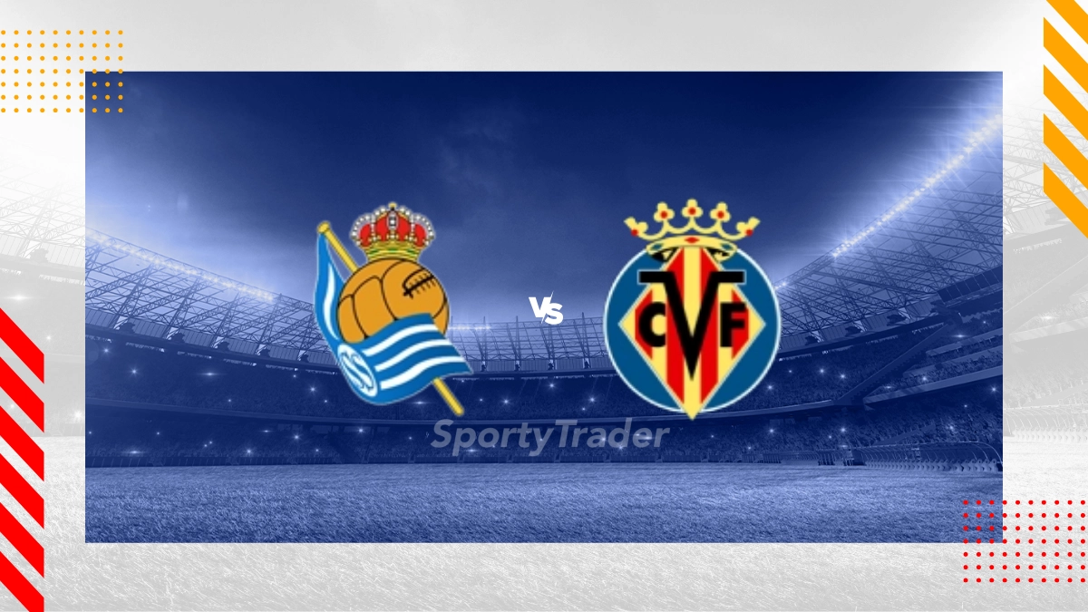 Pronostico Real Sociedad vs Villarreal