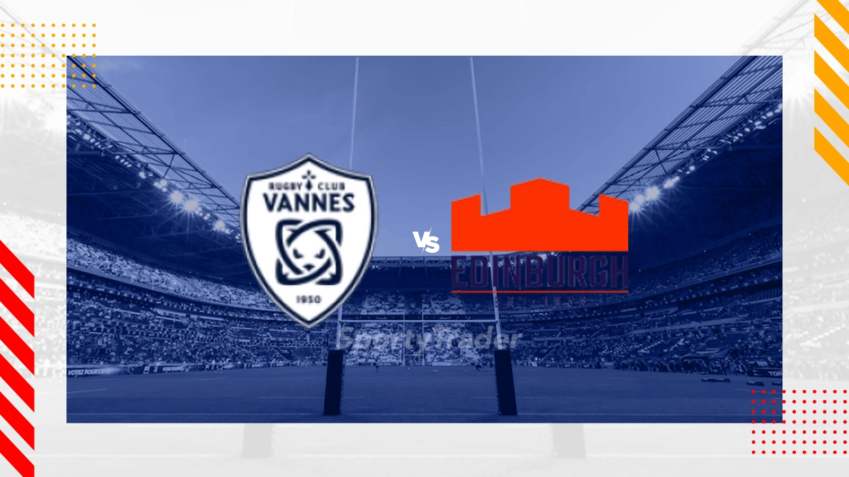 Rugby Club Vannes vs Edinburgh Rugby Prediction