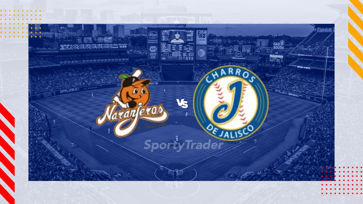 Pronóstico Naranjeros De Hermosillo vs Charros De Jalisco