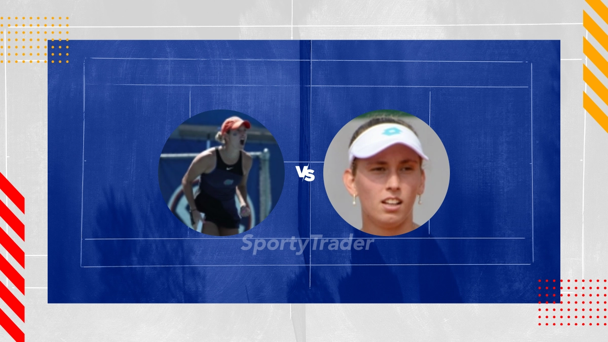 Pronostic McCartney Kessler vs Elise Mertens