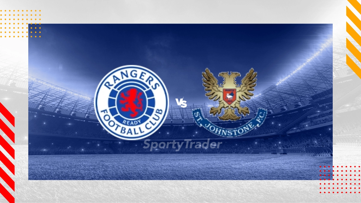 Rangers vs St Johnstone Prediction