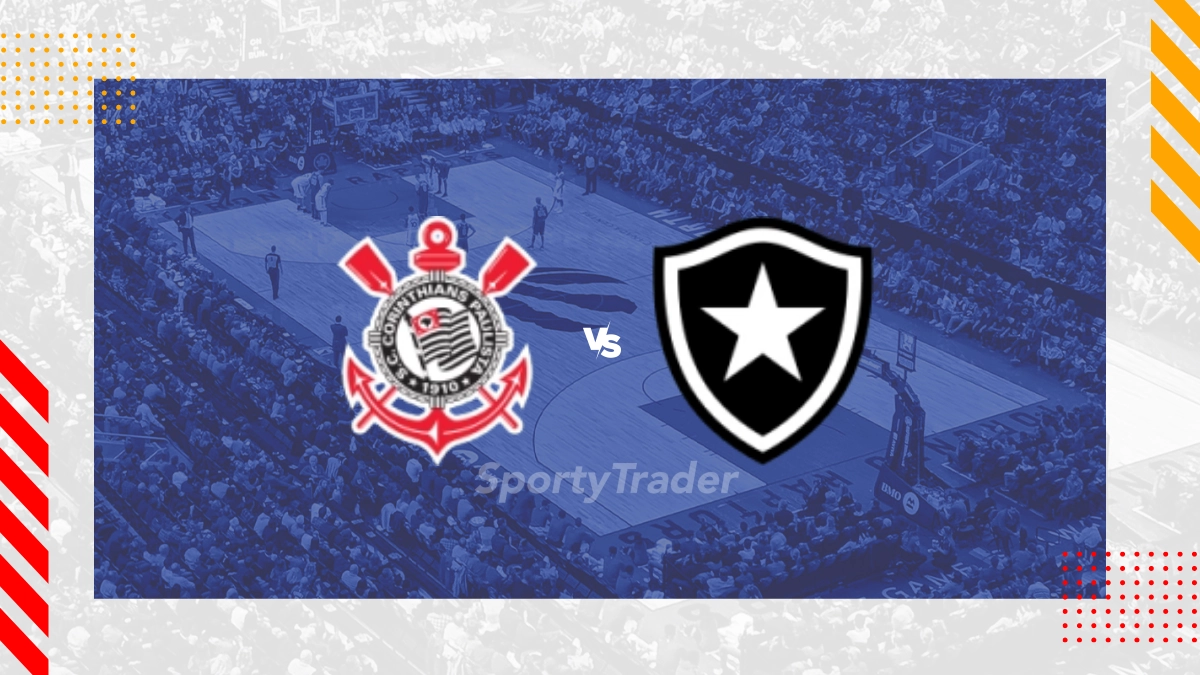 Palpite SC Corinthians Paulista vs Botafogo