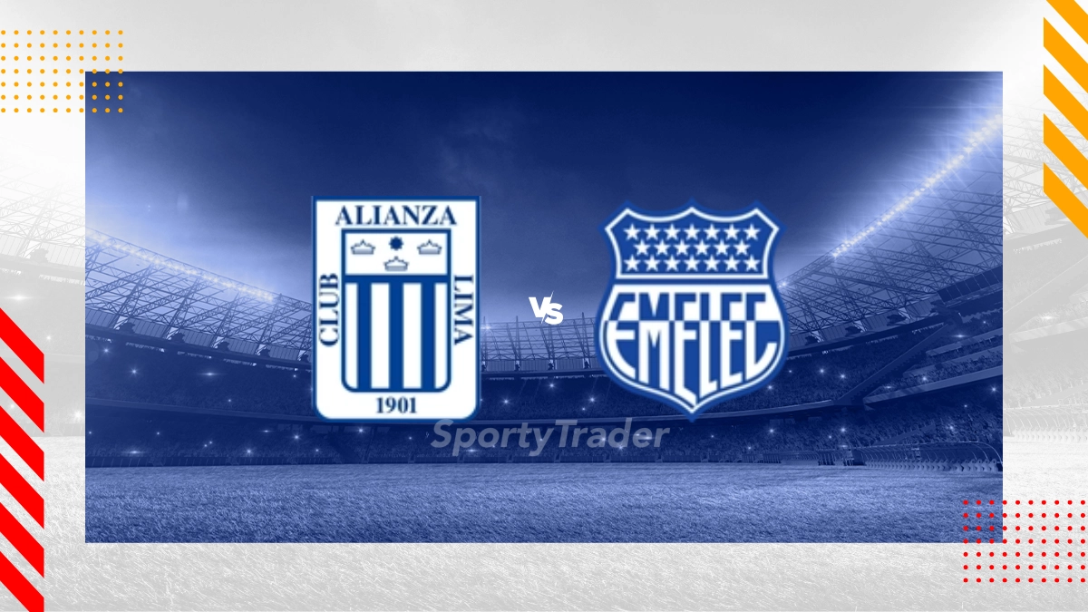 Pronóstico Alianza Lima vs Emelec