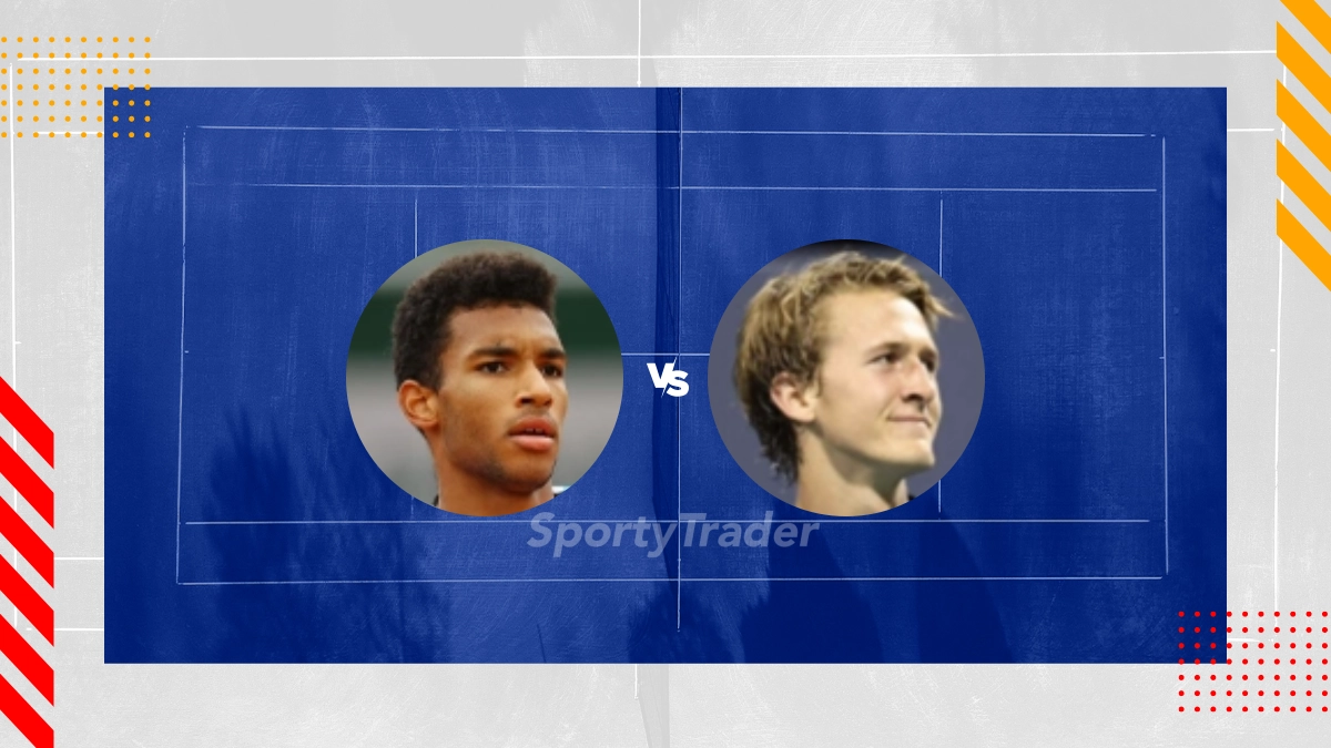 Palpite Felix Auger Aliassime vs Sebastian Korda