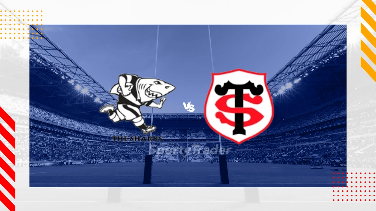 Sharks vs Stade Toulousain Prediction