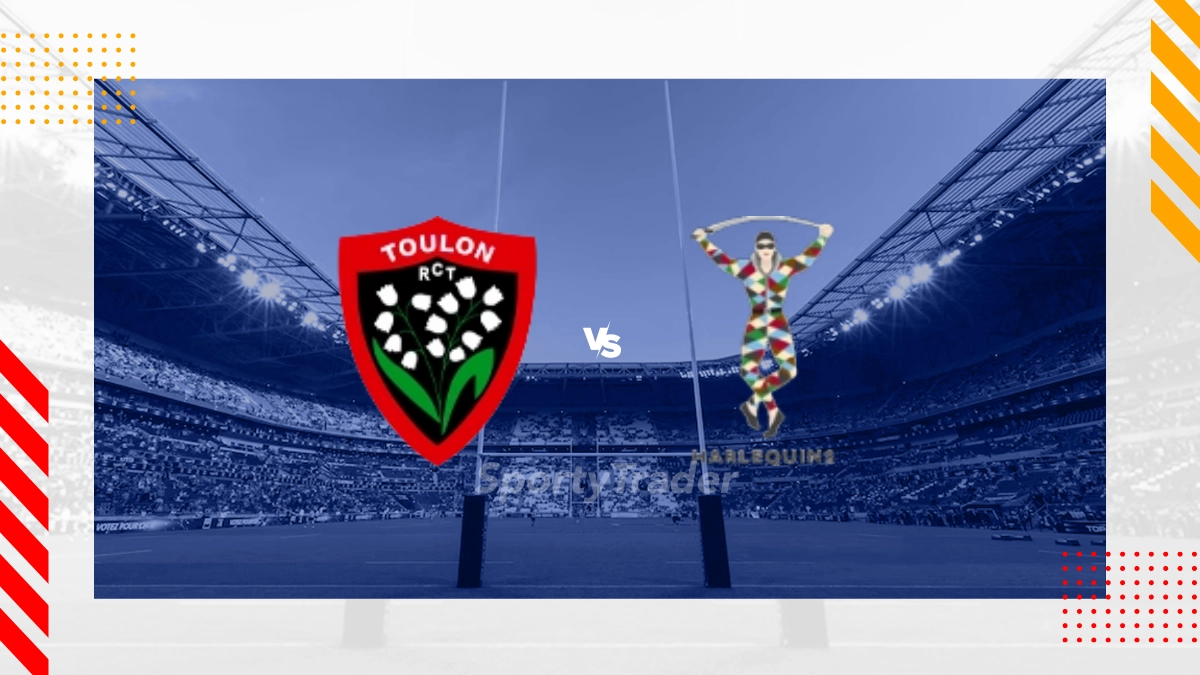 RC Toulonnais vs Harlequins FC Prediction