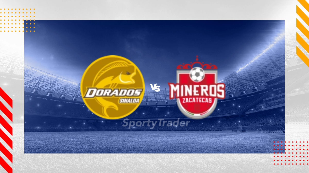 Pronóstico CSD Dorados Sinaloa vs CD Mineros De Zacatecas