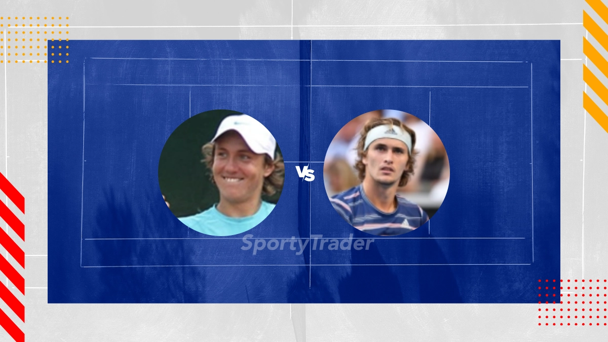 Pronostic Lucas Pouille vs Alexander Zverev