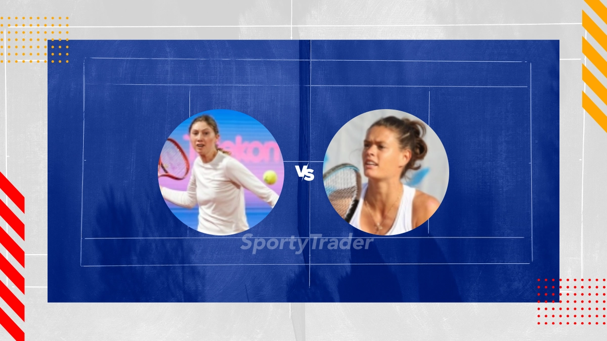 Pronostic Cristina Bucsa vs Chloe Paquet