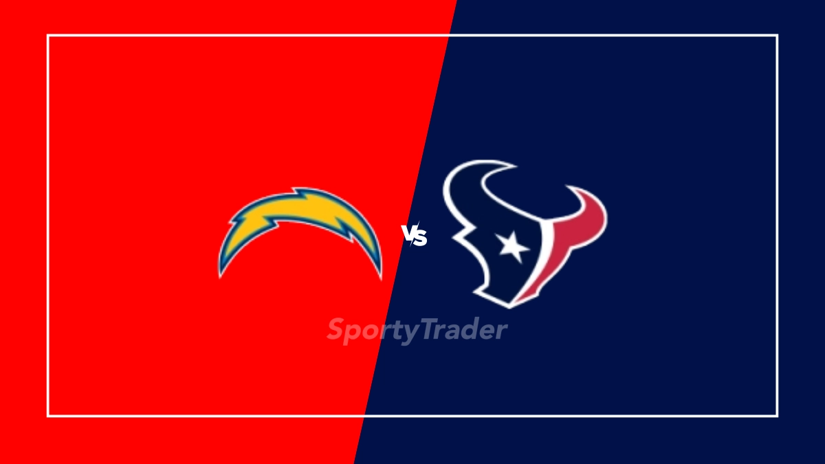 Los Angeles Chargers vs Houston Texans Picks