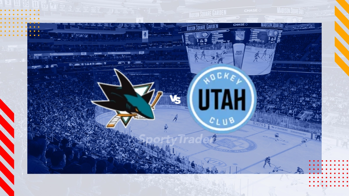 San Jose Sharks vs Utah Hockey Club Picks