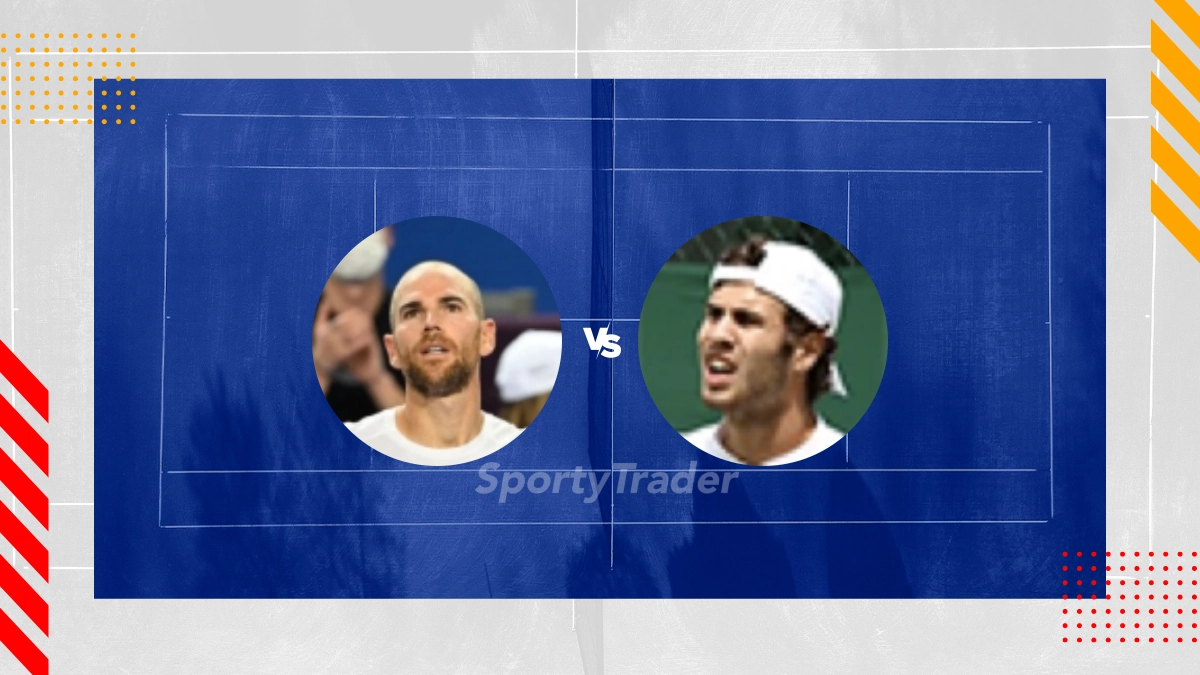 Pronostic Adrian Mannarino vs Karen Khachanov