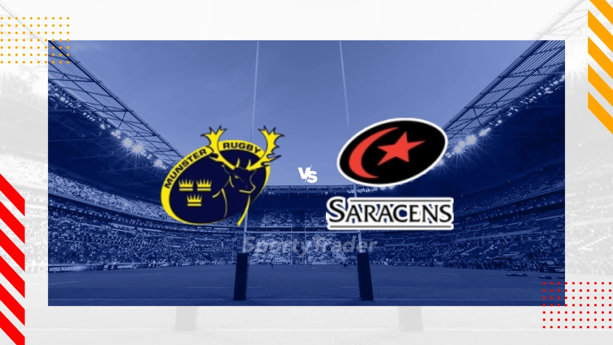 Munster vs Saracens FC Prediction