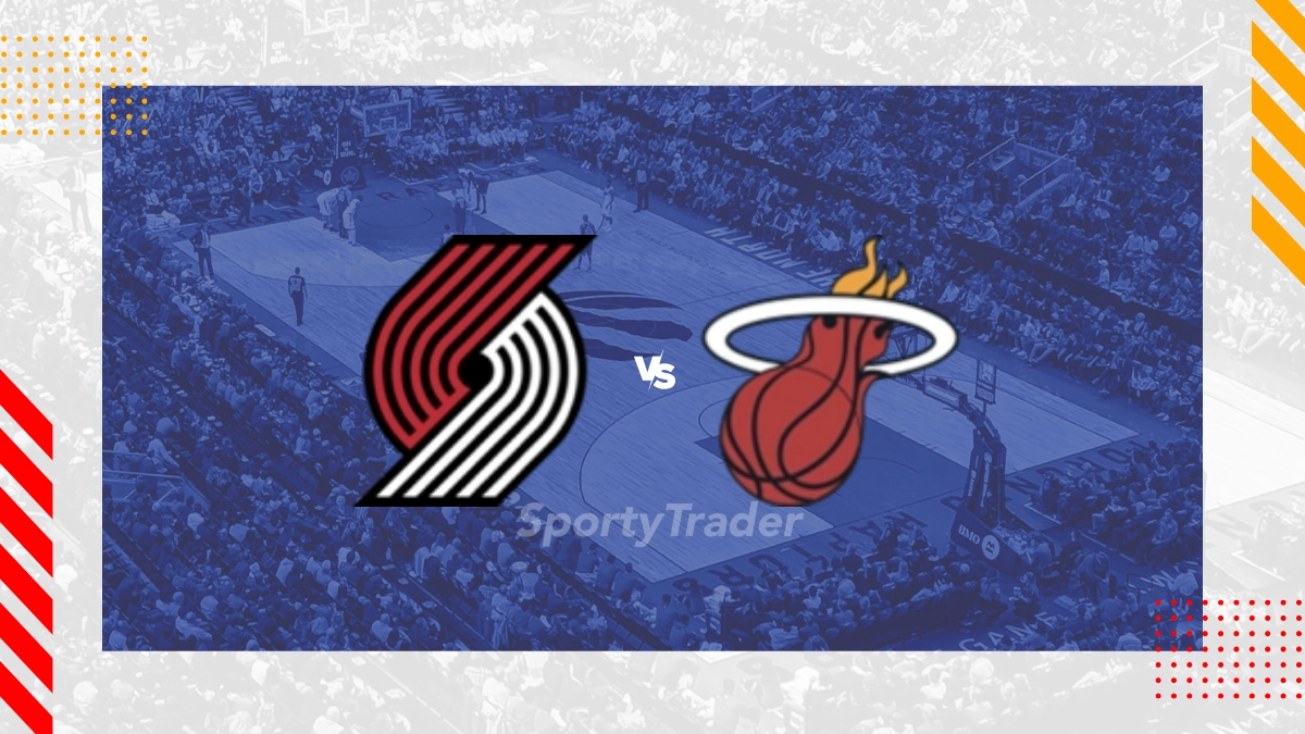 Palpite Portland Trail Blazers vs Miami Heat