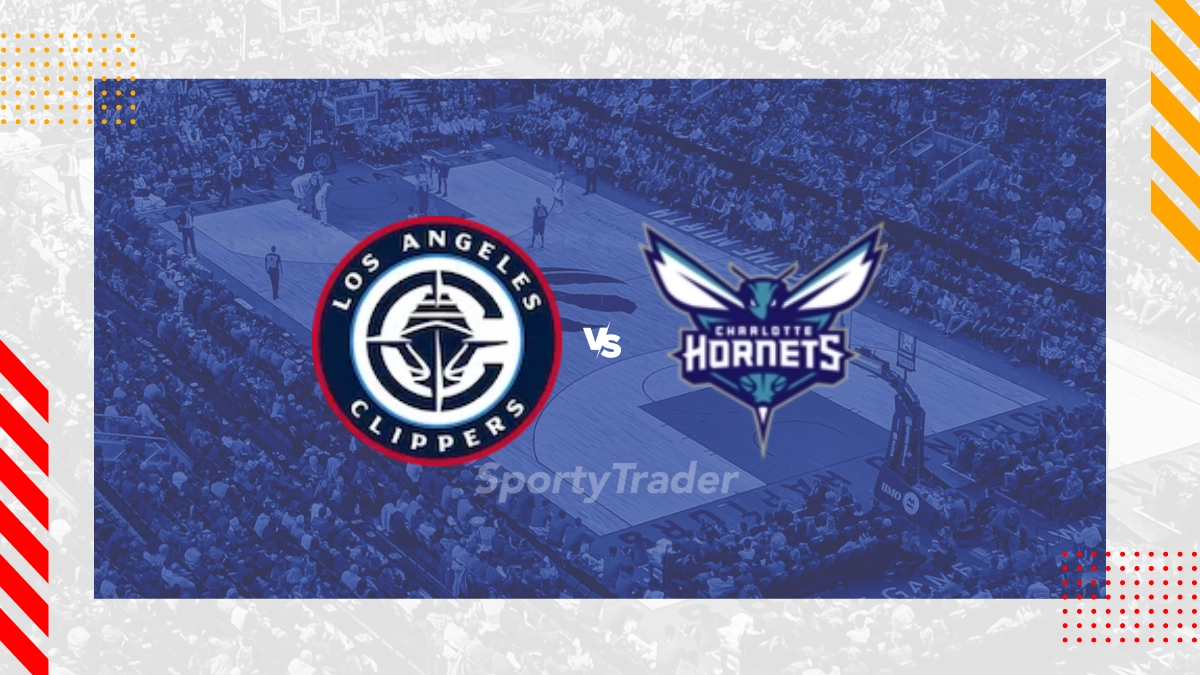 Palpite LA Clippers vs Charlotte Hornets