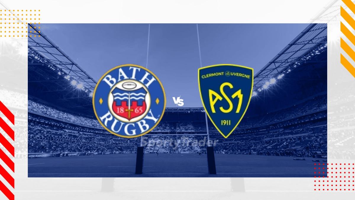 Bath Rugby vs Clermont Prediction