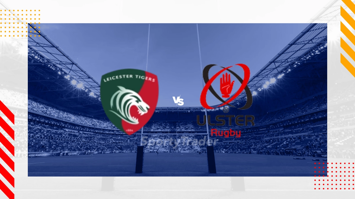 Leicester Tigers vs Ulster Rugby Prediction