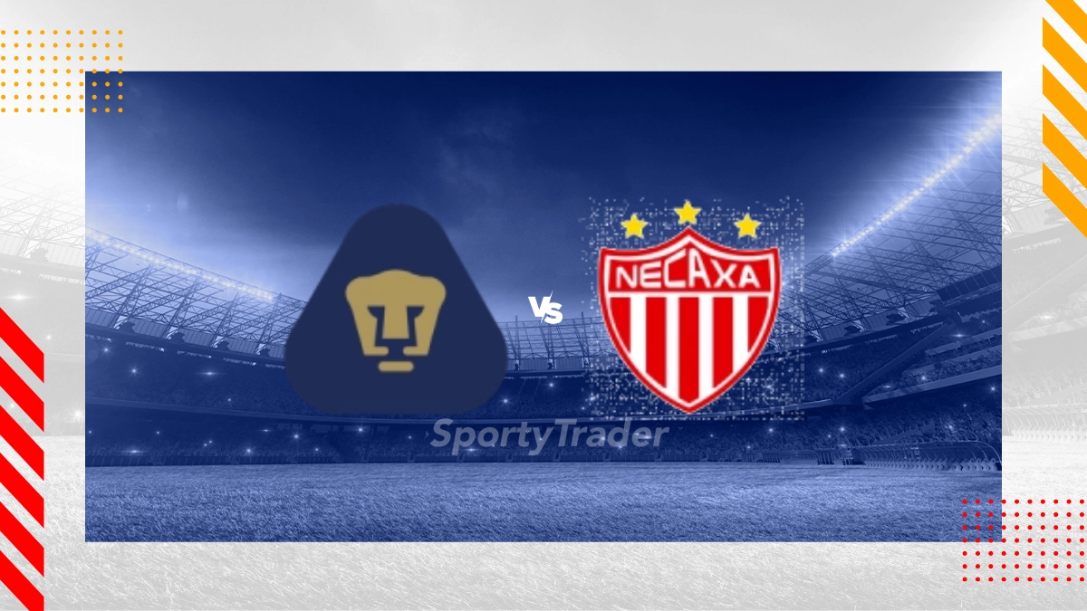 Pronóstico Pumas UNAM vs Necaxa