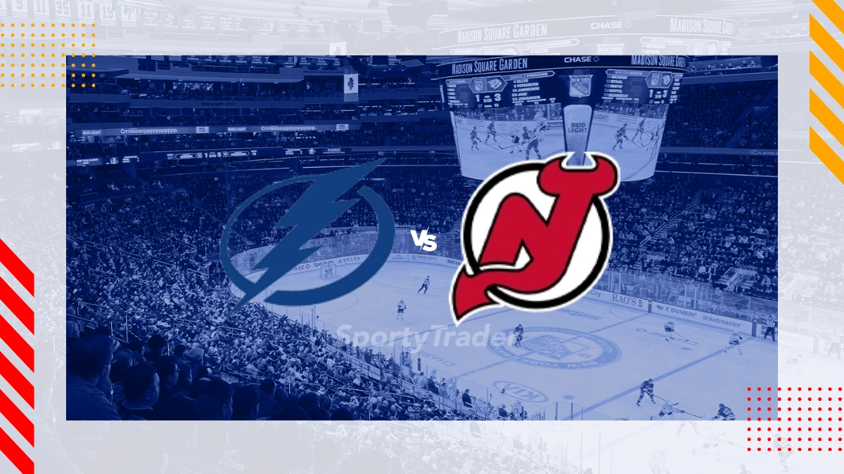 Tampa Bay Lightning vs New Jersey Devils Picks