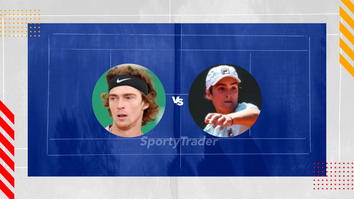 Pronóstico Andrey Rublev vs Joao Fonseca