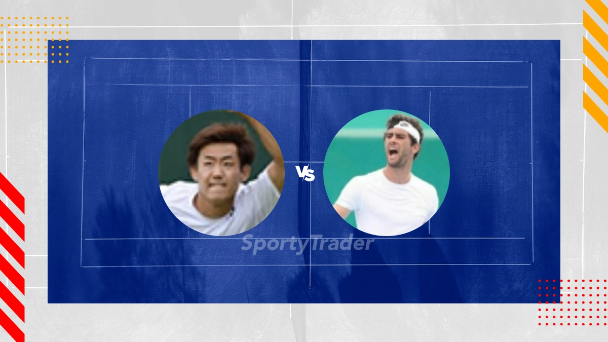 Yoshihito Nishioka vs Aziz Dougaz Prediction