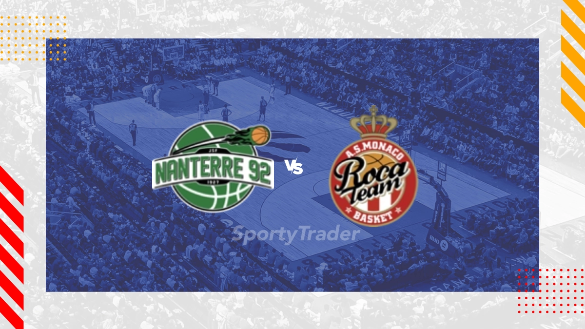 Pronostic Nanterre vs Monaco