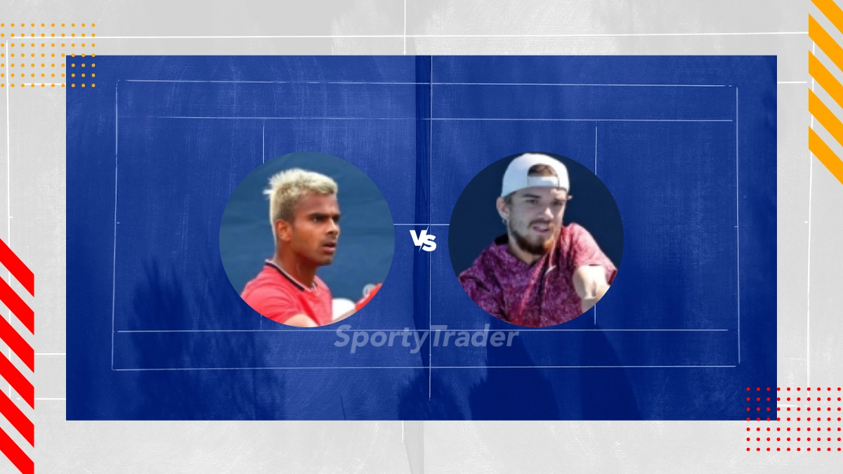 Sumit Nagal vs Tomas Machac Prediction