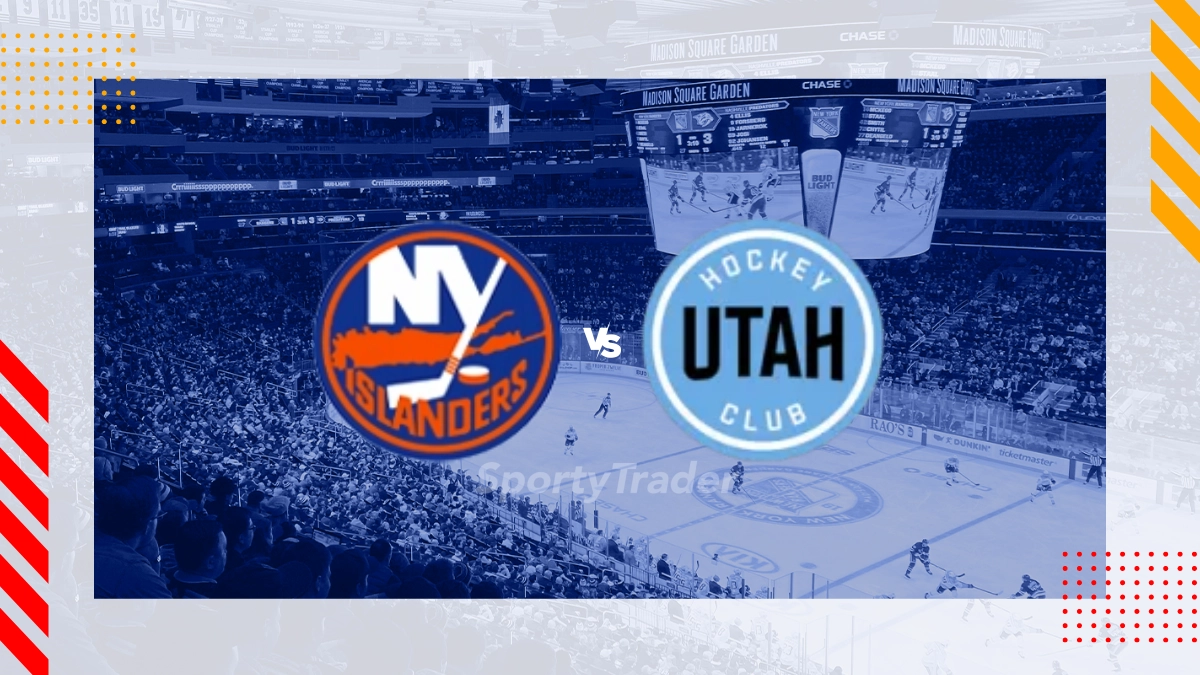 New York Islanders vs Utah Hockey Club Picks