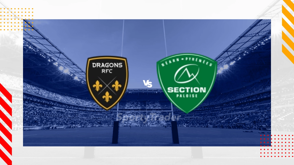 Dragons vs Section Paloise Prediction