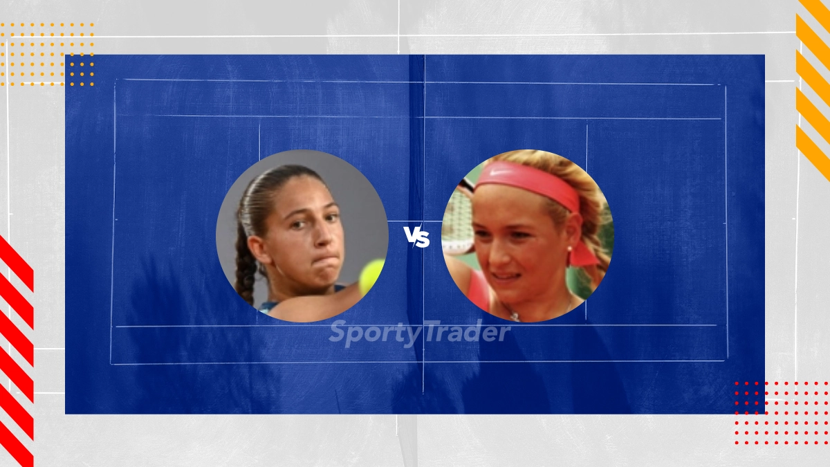 Palpite Diane Parry vs Donna Vekic