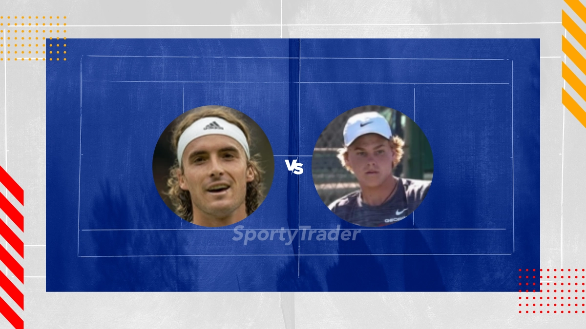 Pronostic Stefanos Tsitsipas vs Alex Michelsen