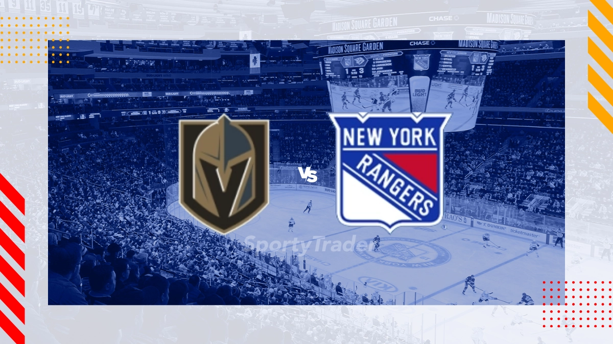 Pronóstico Vegas Golden Knights vs New York Rangers