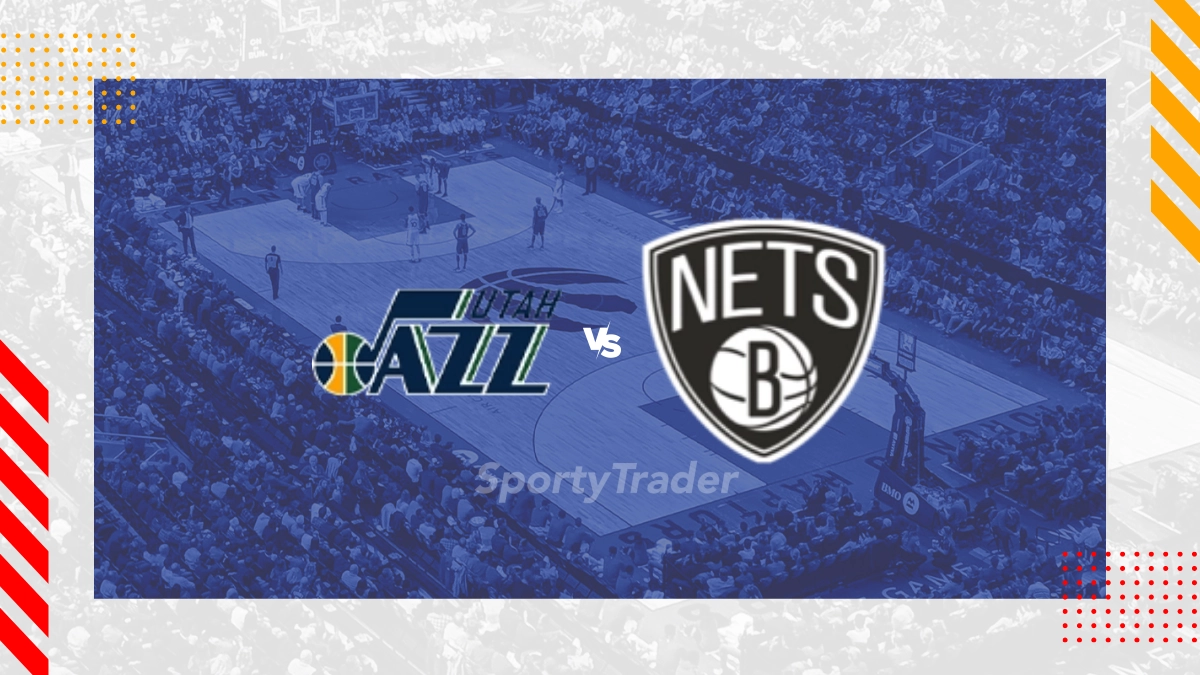 Palpite Utah Jazz vs Brooklyn Nets