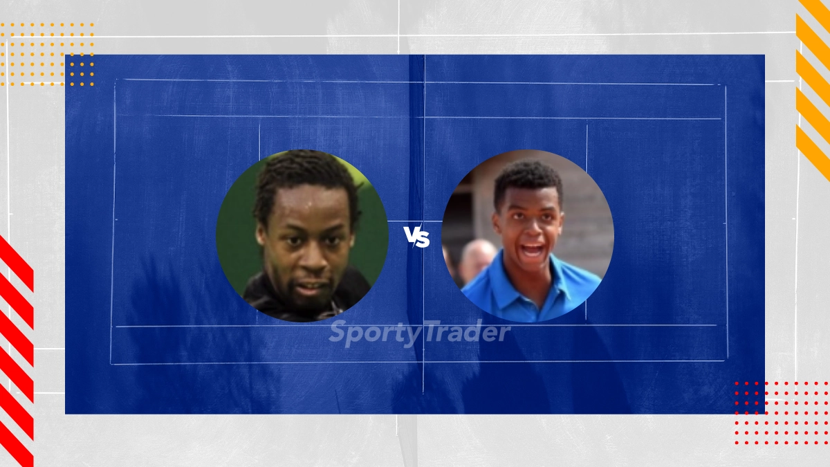 Pronostic Gael Monfils vs Giovanni Mpetshi Perricard