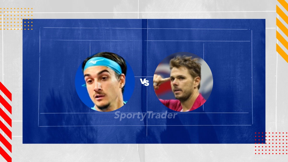 Pronostic Lorenzo Sonego vs Stanislas Wawrinka