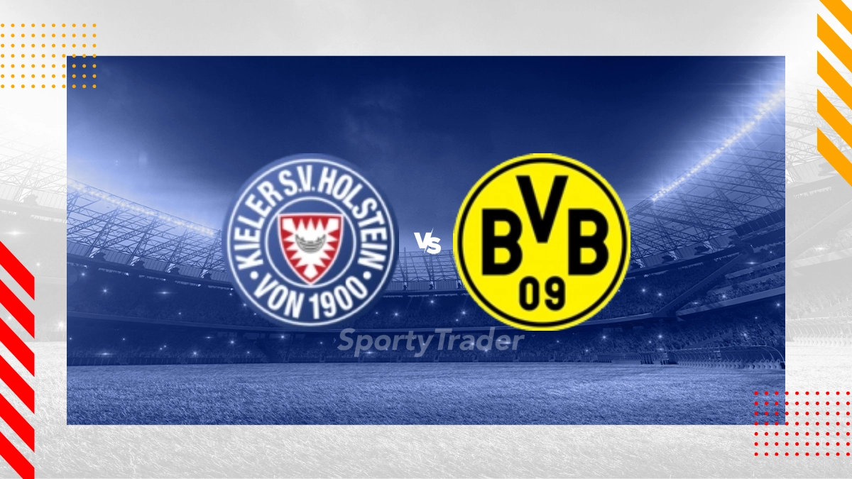 Pronostic Holstein Kiel vs Borussia Dortmund