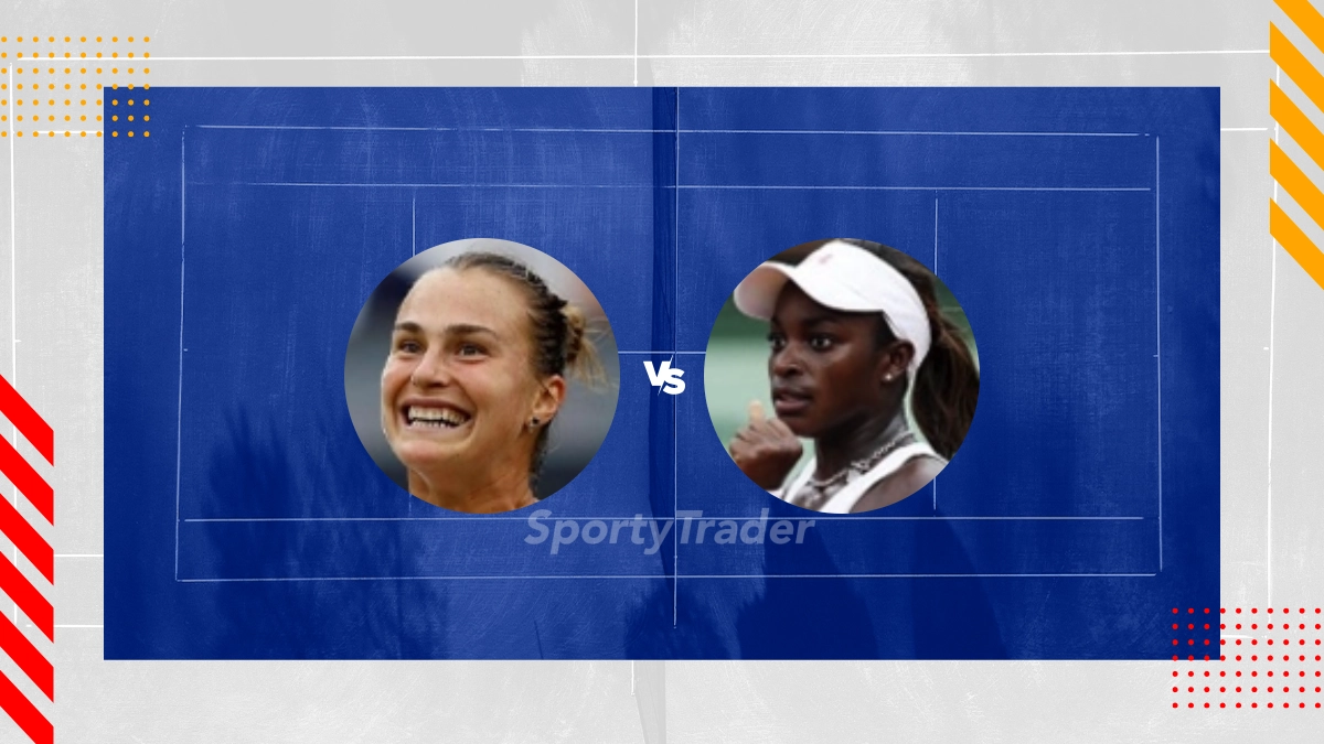 Aryna Sabalenka vs Sloane Stephens Picks