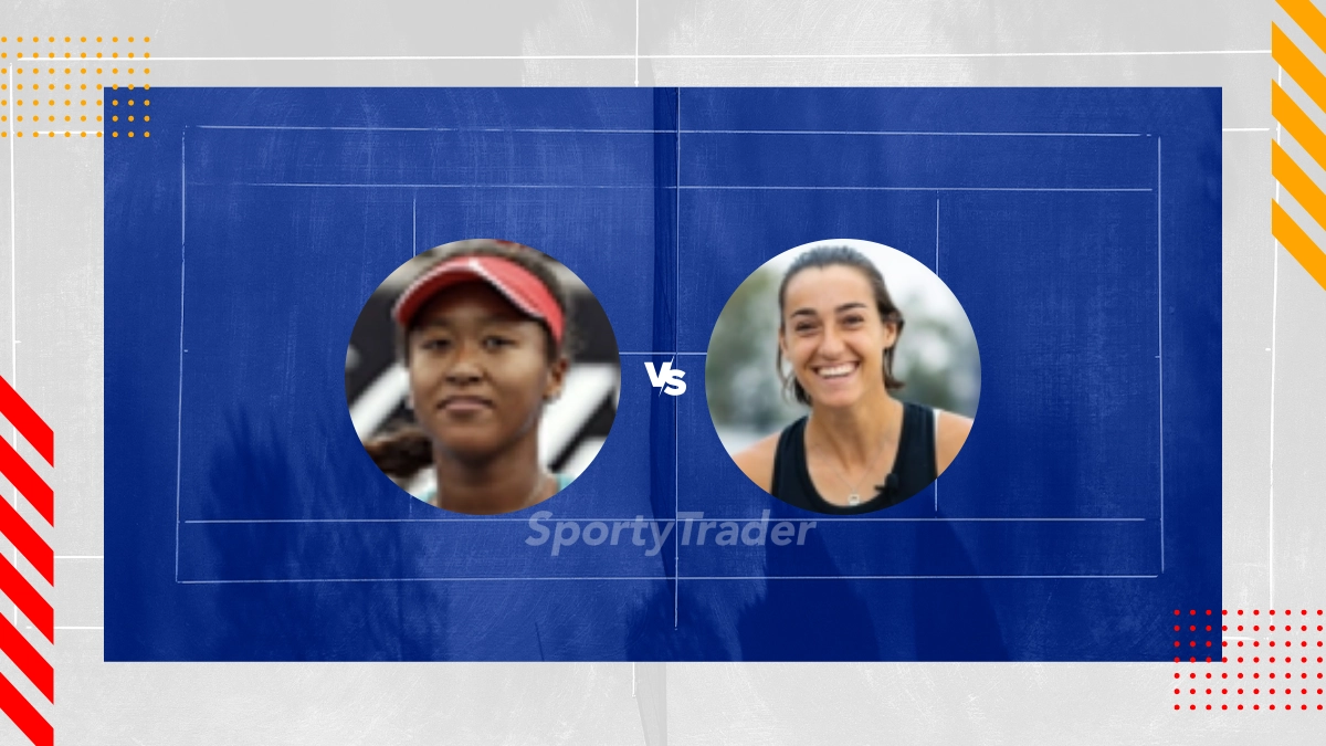 Pronostic Naomi Osaka vs Caroline Garcia