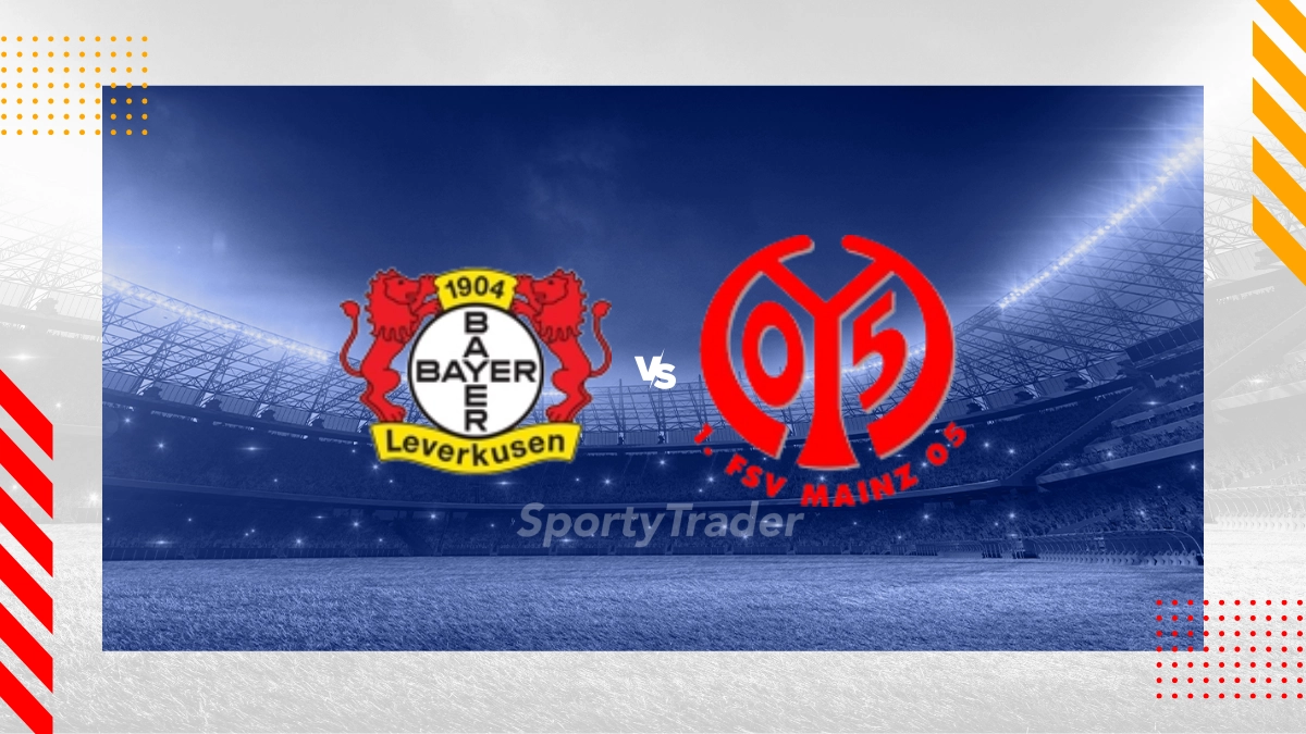 Pronostic Bayer Leverkusen vs Mayence