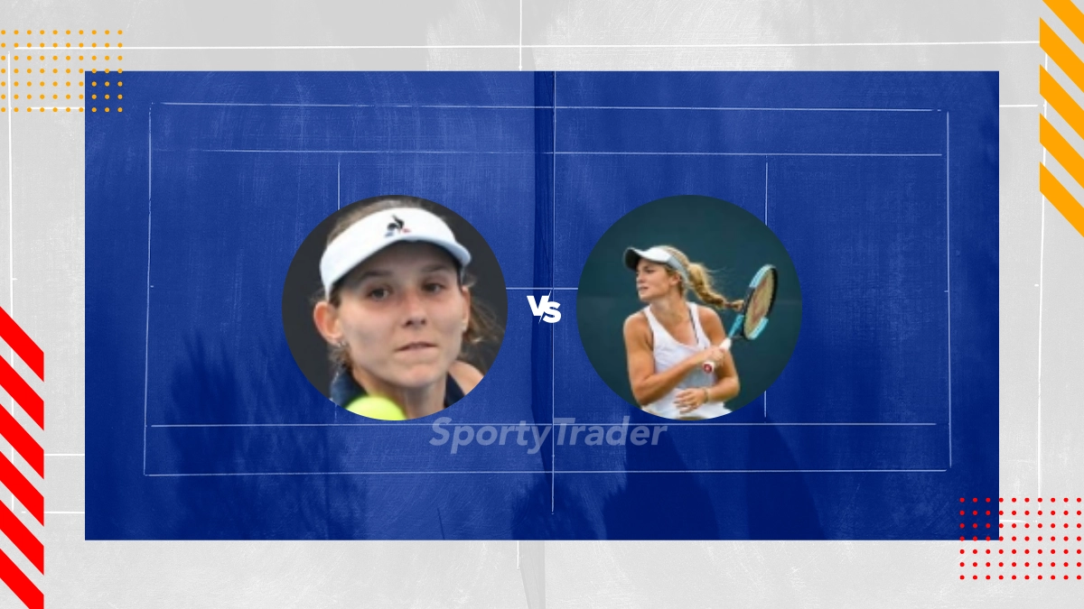 Pronostic Varvara Gracheva vs Caty McNally