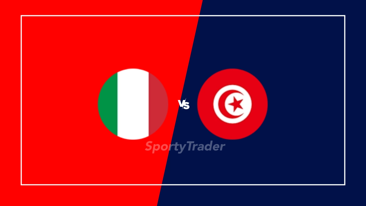 Pronostic Italie vs Tunisie