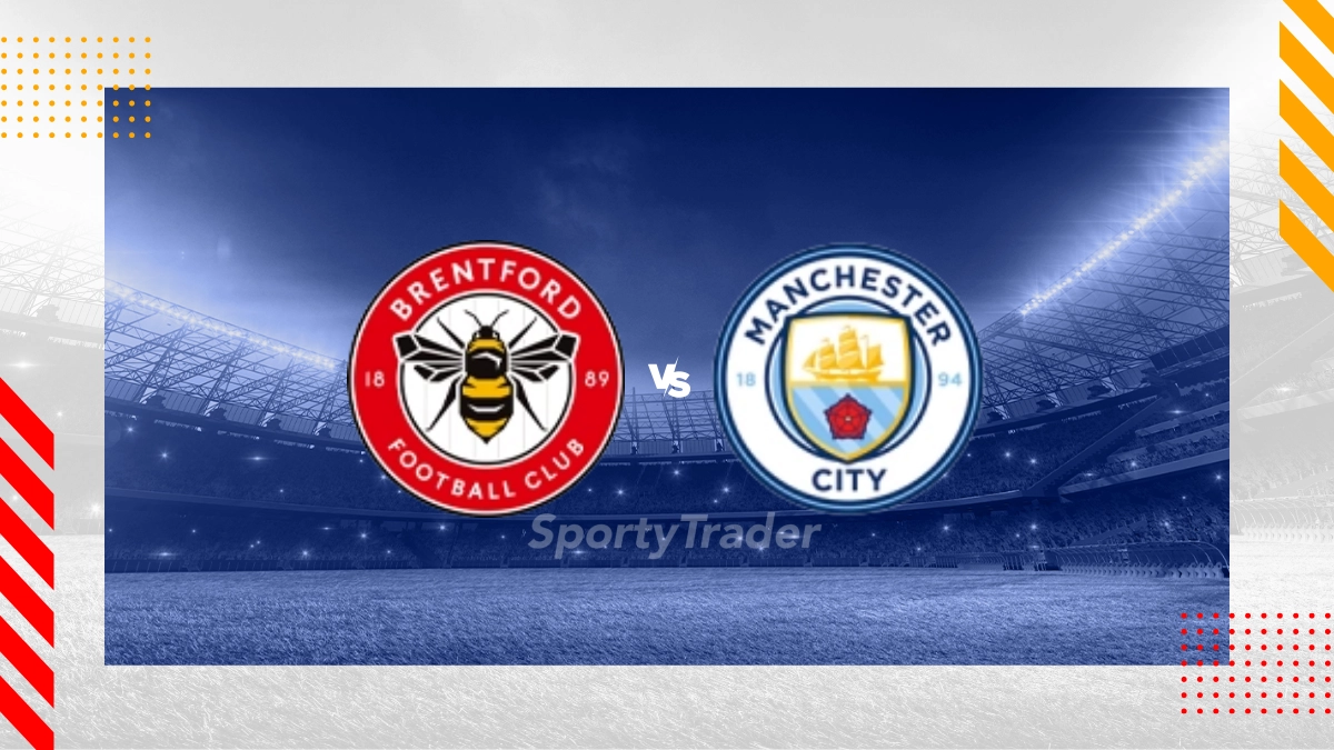 Voorspelling Brentford vs Manchester City