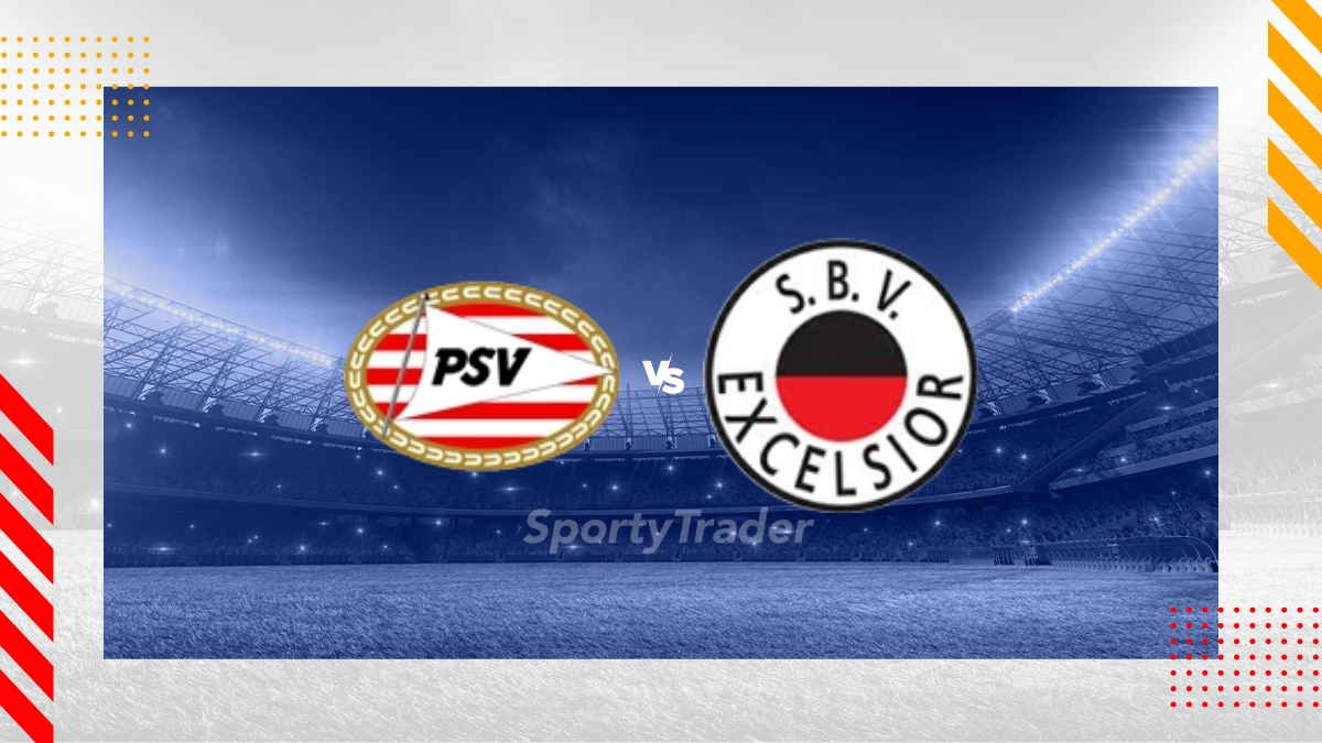 Pronóstico PSV Eindhoven vs Excelsior