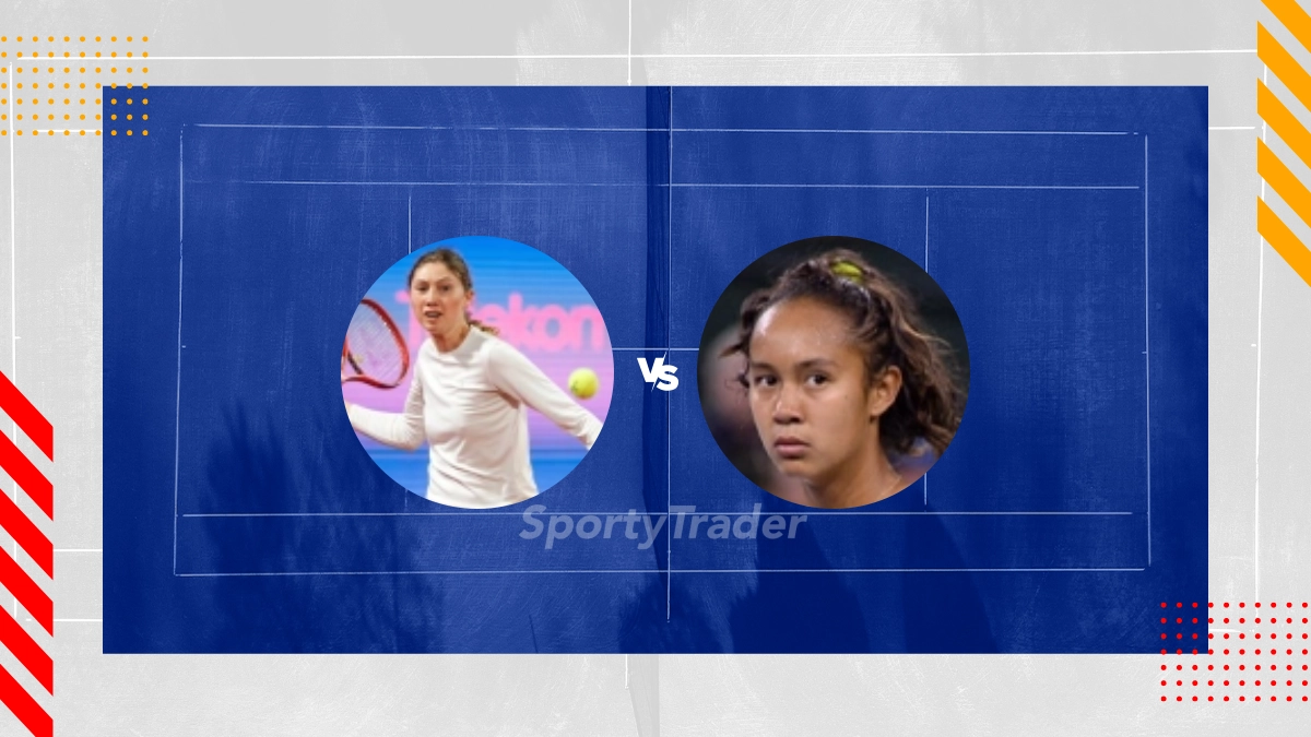 Pronostic Cristina Bucsa vs Leylah Annie Fernandez