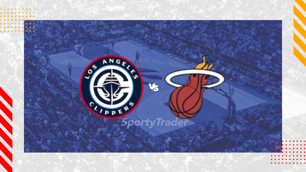 Pronostic LA Clippers vs Miami Heat