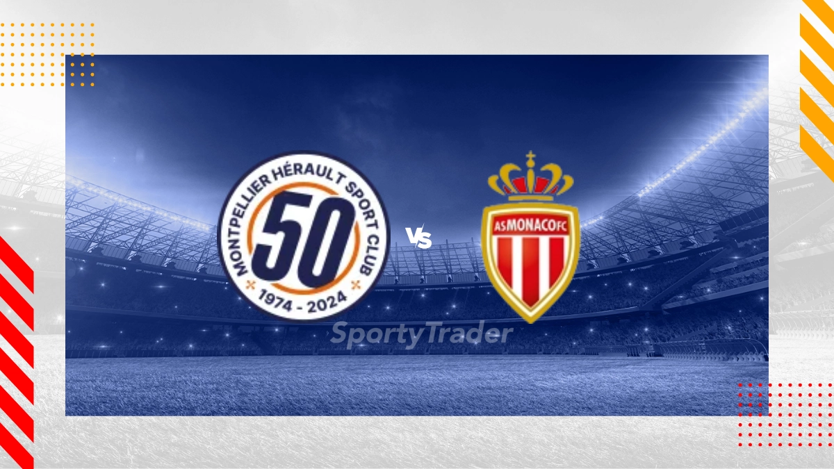 Pronóstico Montpellier vs Mónaco