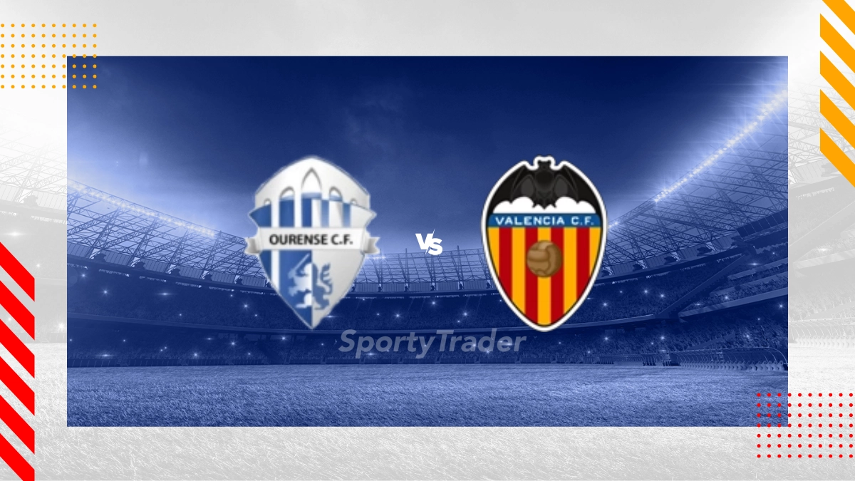 Pronóstico Ourense CF vs Valencia