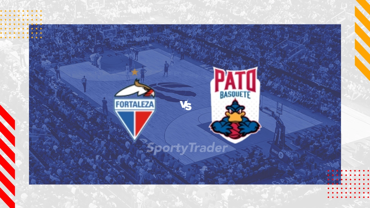 Palpite Fortaleza Basquete Cearense vs Pato Basquete