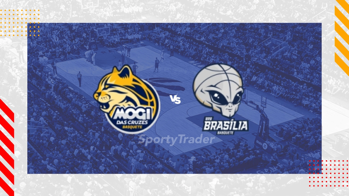 Palpite Mogi das Cruzes vs Brasilia Basquete